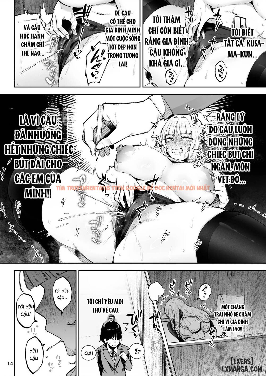 Xem ảnh page_016 trong truyện hentai Go For It, You Horny Idiot Rich Girl! ~It's Only Natural That A Socialite Like Me Would Have Her Way With A Well-Endowed Commoner!~ - One Shot - www.hentaitvn.net