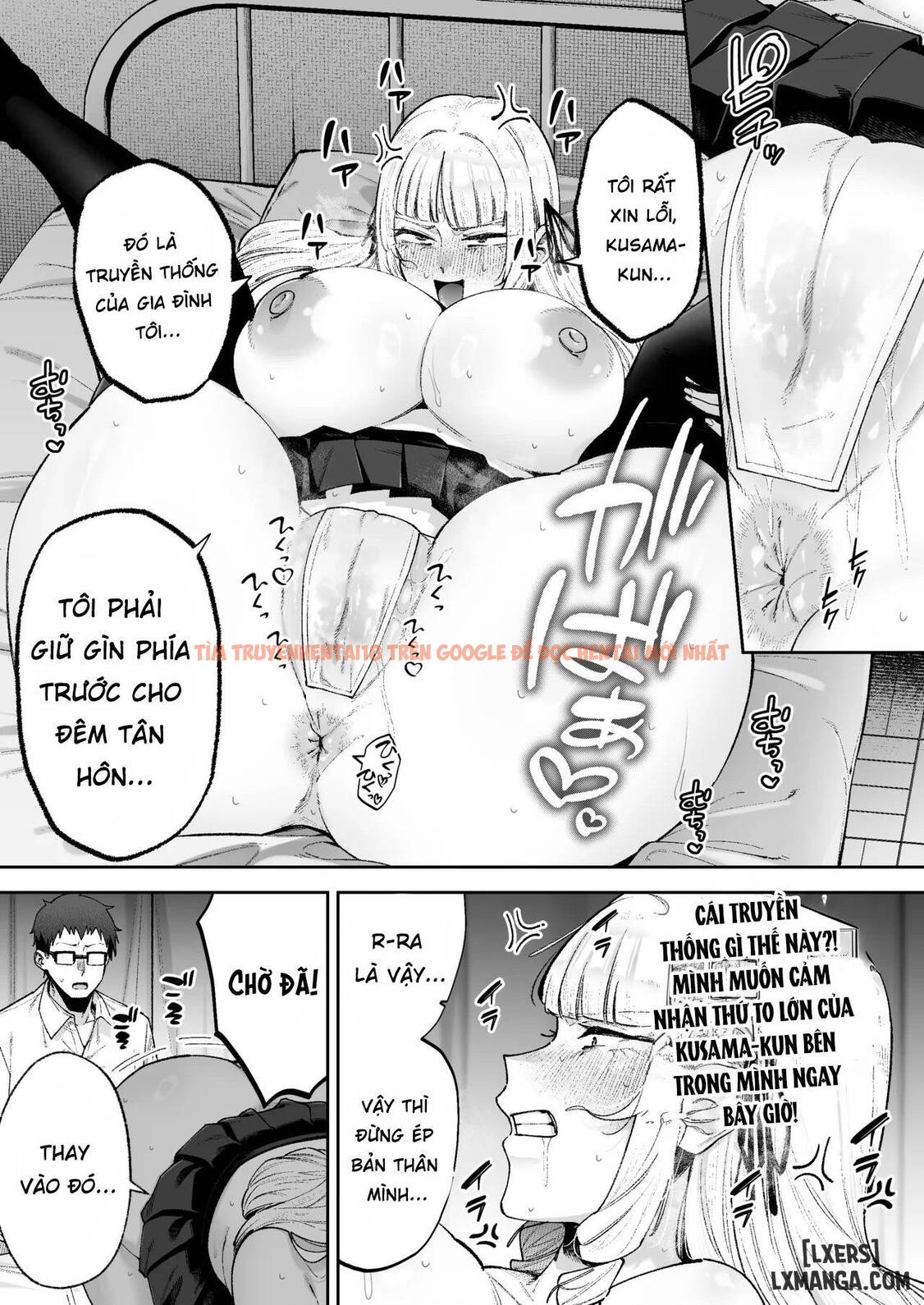 Xem ảnh page_031 trong truyện hentai Go For It, You Horny Idiot Rich Girl! ~It's Only Natural That A Socialite Like Me Would Have Her Way With A Well-Endowed Commoner!~ - One Shot - www.hentaitvn.net