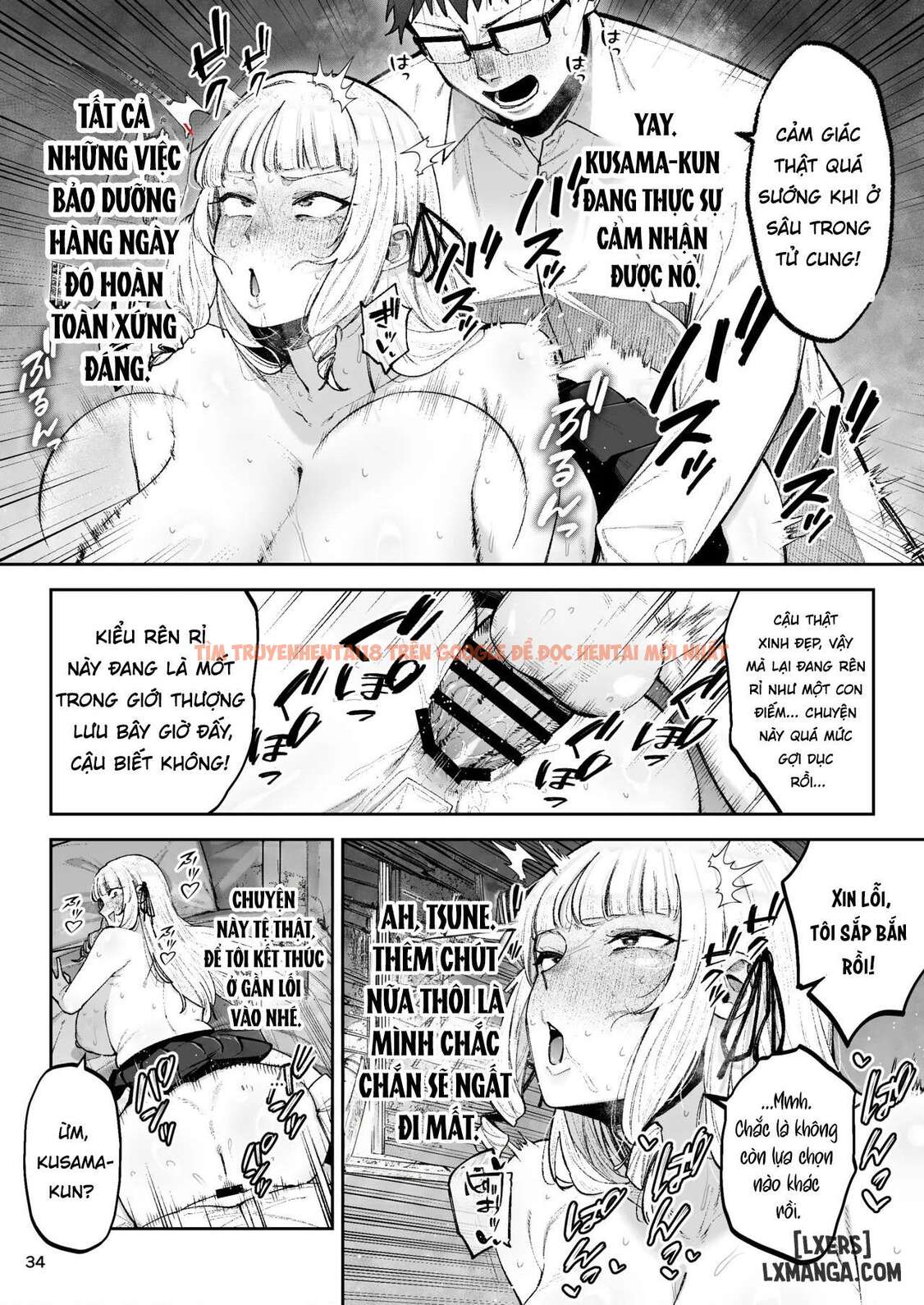Xem ảnh page_036 trong truyện hentai Go For It, You Horny Idiot Rich Girl! ~It's Only Natural That A Socialite Like Me Would Have Her Way With A Well-Endowed Commoner!~ - One Shot - www.hentaitvn.net