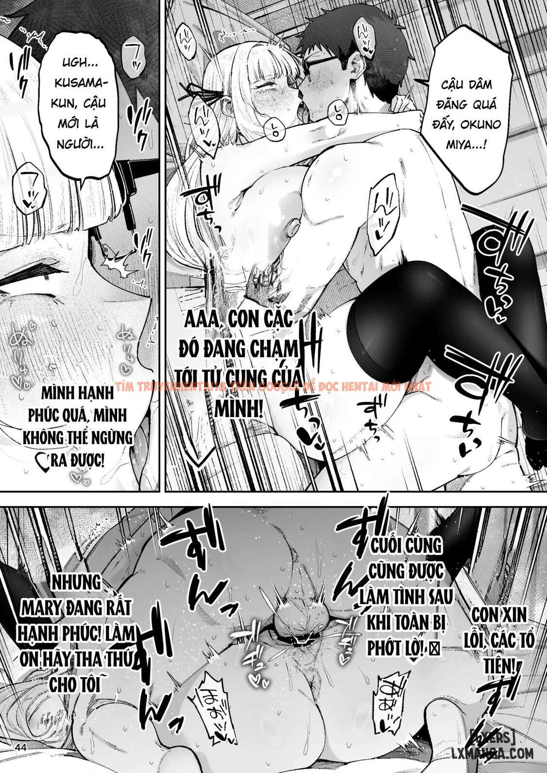 Xem ảnh page_046 trong truyện hentai Go For It, You Horny Idiot Rich Girl! ~It's Only Natural That A Socialite Like Me Would Have Her Way With A Well-Endowed Commoner!~ - One Shot - www.hentaitvn.net