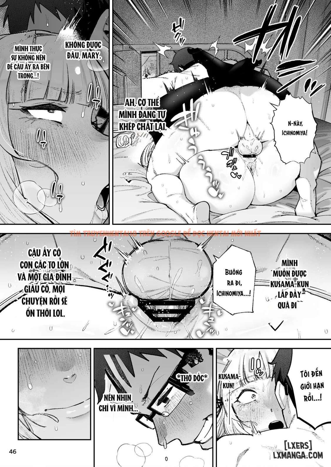 Xem ảnh page_048 trong truyện hentai Go For It, You Horny Idiot Rich Girl! ~It's Only Natural That A Socialite Like Me Would Have Her Way With A Well-Endowed Commoner!~ - One Shot - www.hentaitvn.net