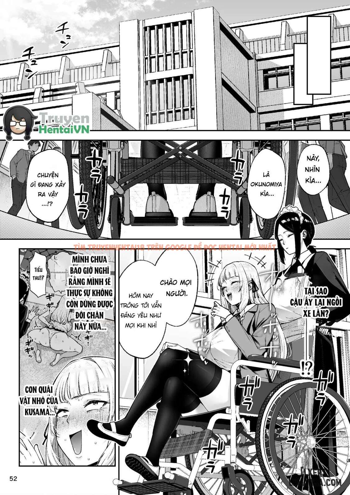 Xem ảnh page_054 trong truyện hentai Go For It, You Horny Idiot Rich Girl! ~It's Only Natural That A Socialite Like Me Would Have Her Way With A Well-Endowed Commoner!~ - One Shot - www.hentaitvn.net