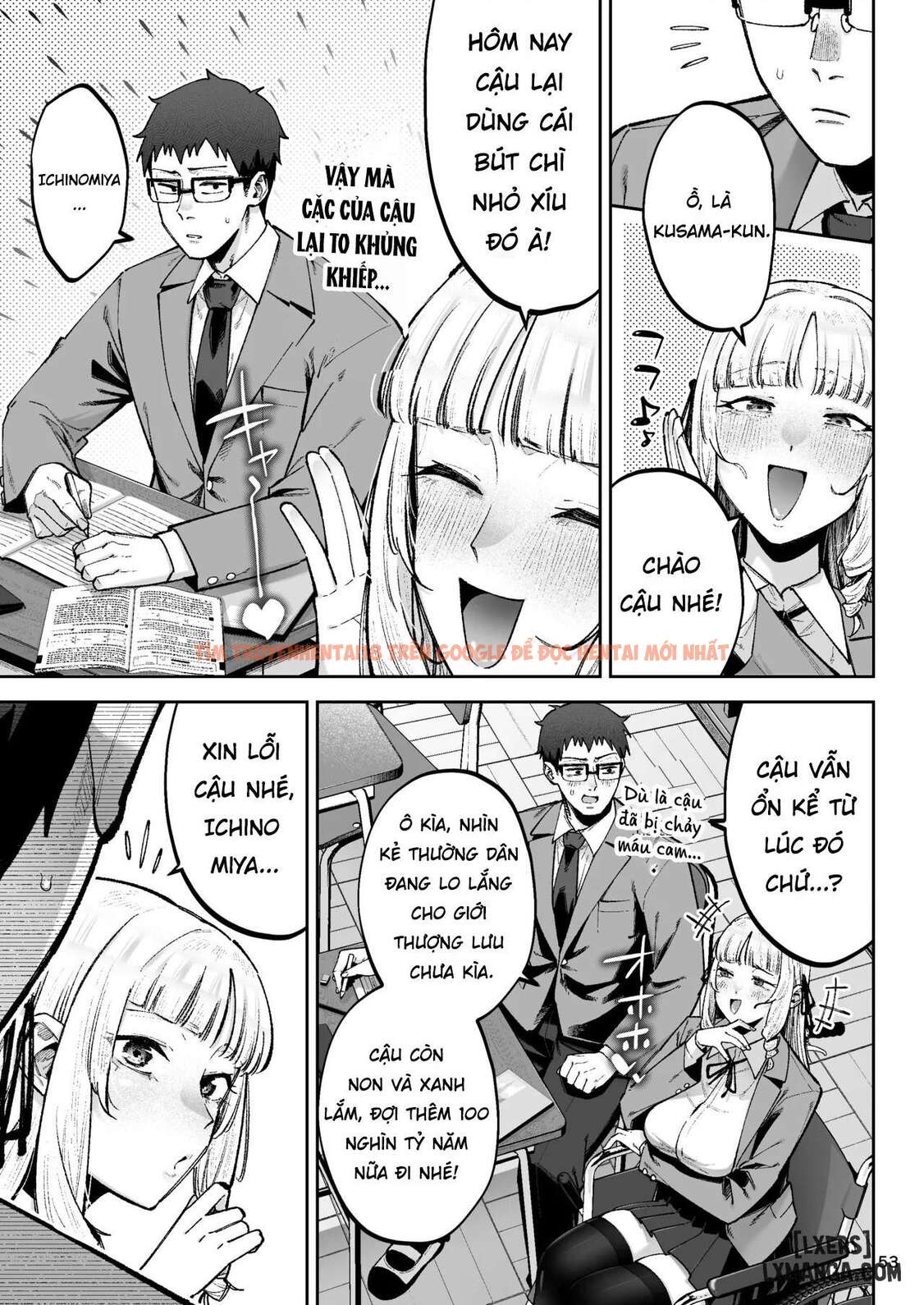 Xem ảnh page_055 trong truyện hentai Go For It, You Horny Idiot Rich Girl! ~It's Only Natural That A Socialite Like Me Would Have Her Way With A Well-Endowed Commoner!~ - One Shot - www.hentaitvn.net