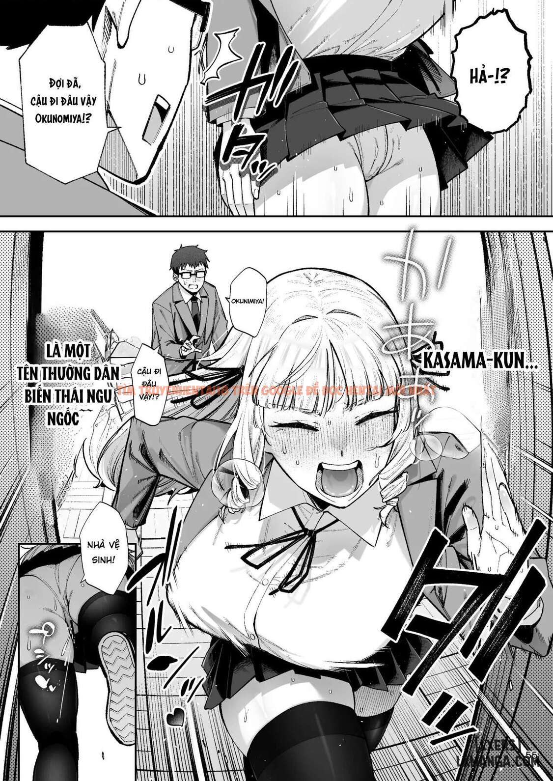 Xem ảnh page_057 trong truyện hentai Go For It, You Horny Idiot Rich Girl! ~It's Only Natural That A Socialite Like Me Would Have Her Way With A Well-Endowed Commoner!~ - One Shot - www.hentaitvn.net