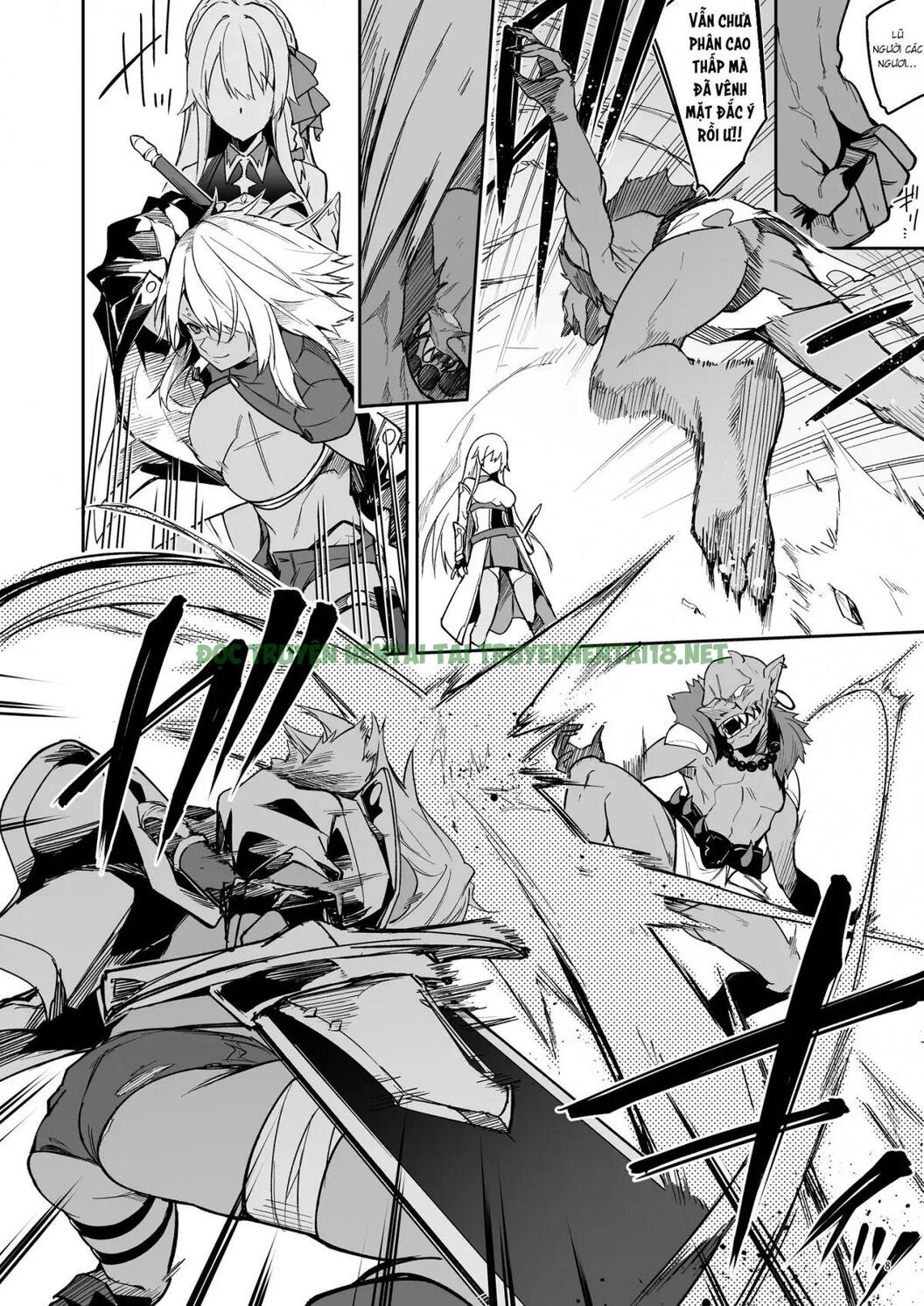 Xem ảnh 10 trong truyện hentai Goblin Kara Hajimeru Sekai Seifuku - Chapter 1 - truyenhentai18.pro