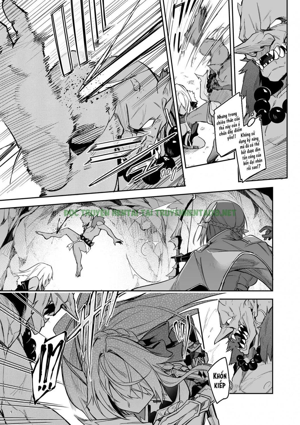 Xem ảnh 11 trong truyện hentai Goblin Kara Hajimeru Sekai Seifuku - Chapter 1 - truyenhentai18.pro