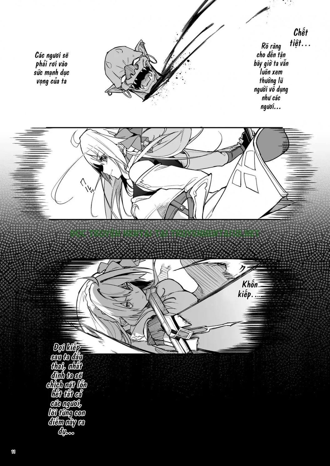 Xem ảnh 13 trong truyện hentai Goblin Kara Hajimeru Sekai Seifuku - Chapter 1 - truyenhentai18.pro