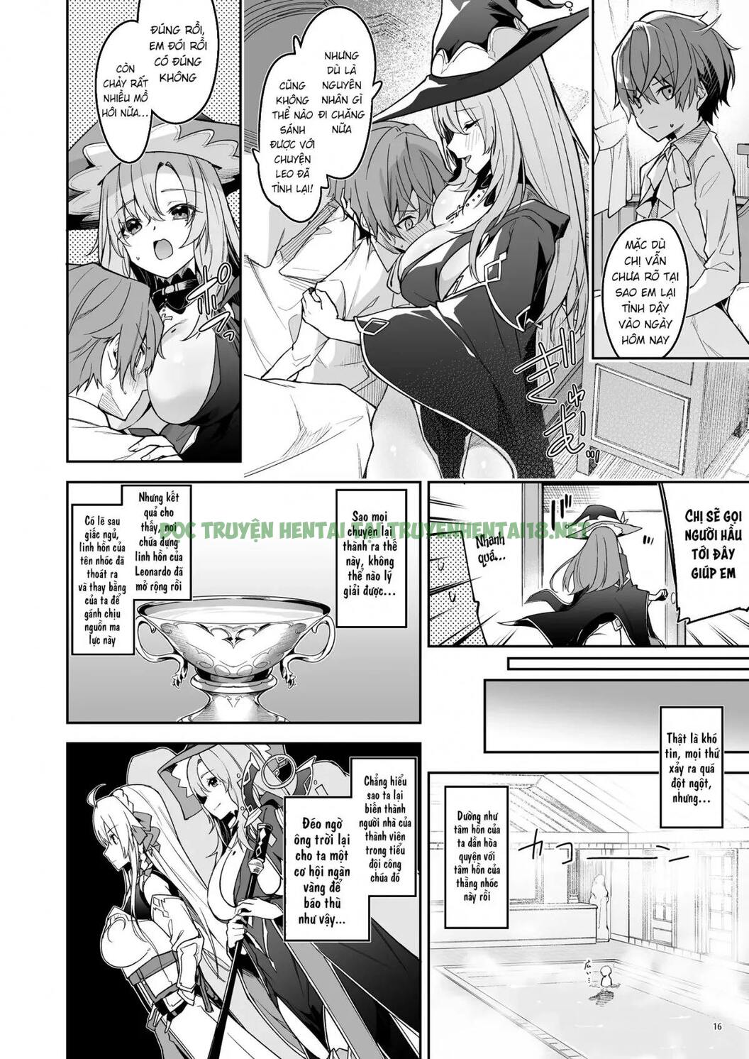 Xem ảnh 18 trong truyện hentai Goblin Kara Hajimeru Sekai Seifuku - Chapter 1 - truyenhentai18.pro