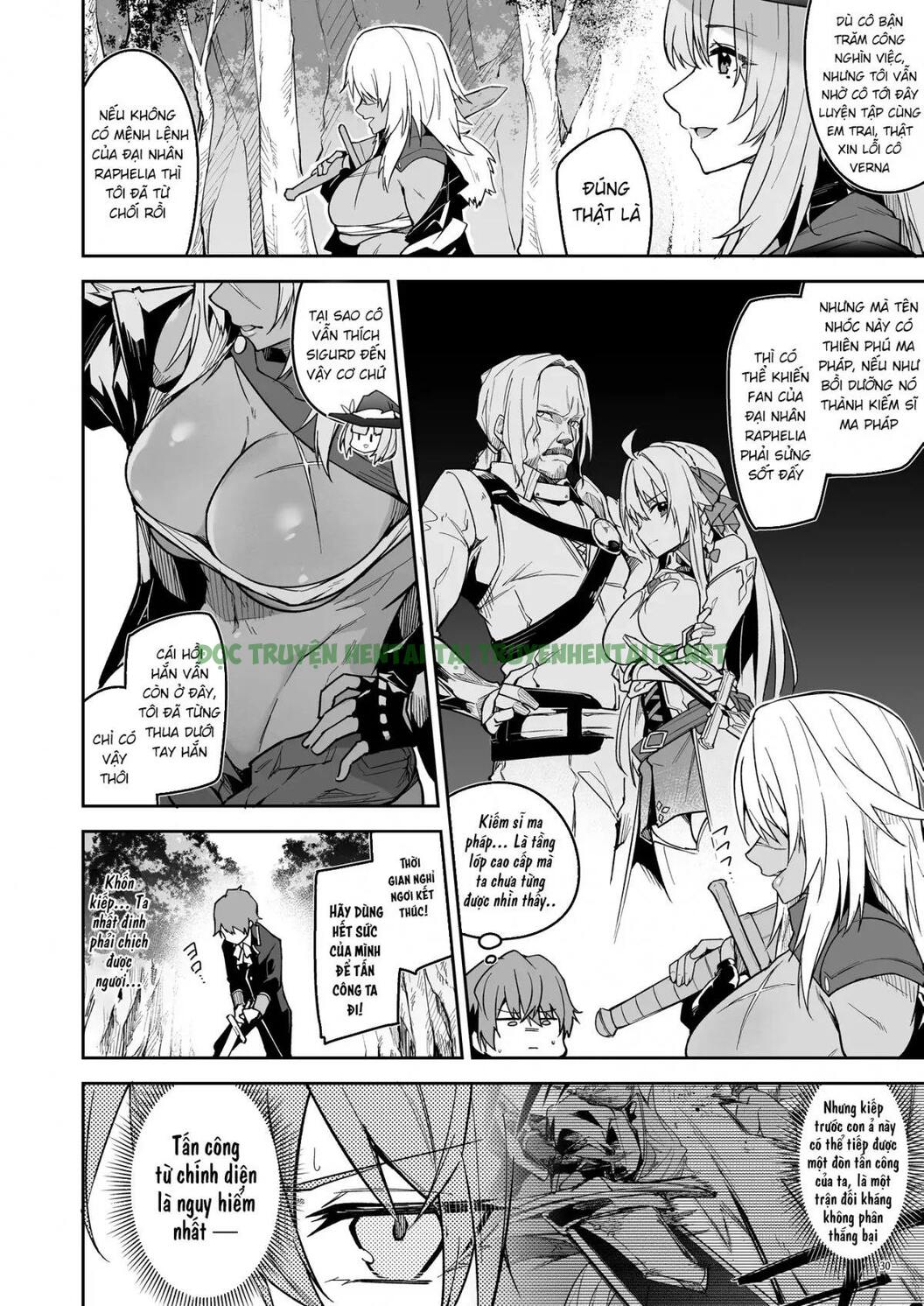 Xem ảnh 32 trong truyện hentai Goblin Kara Hajimeru Sekai Seifuku - Chapter 1 - truyenhentai18.pro