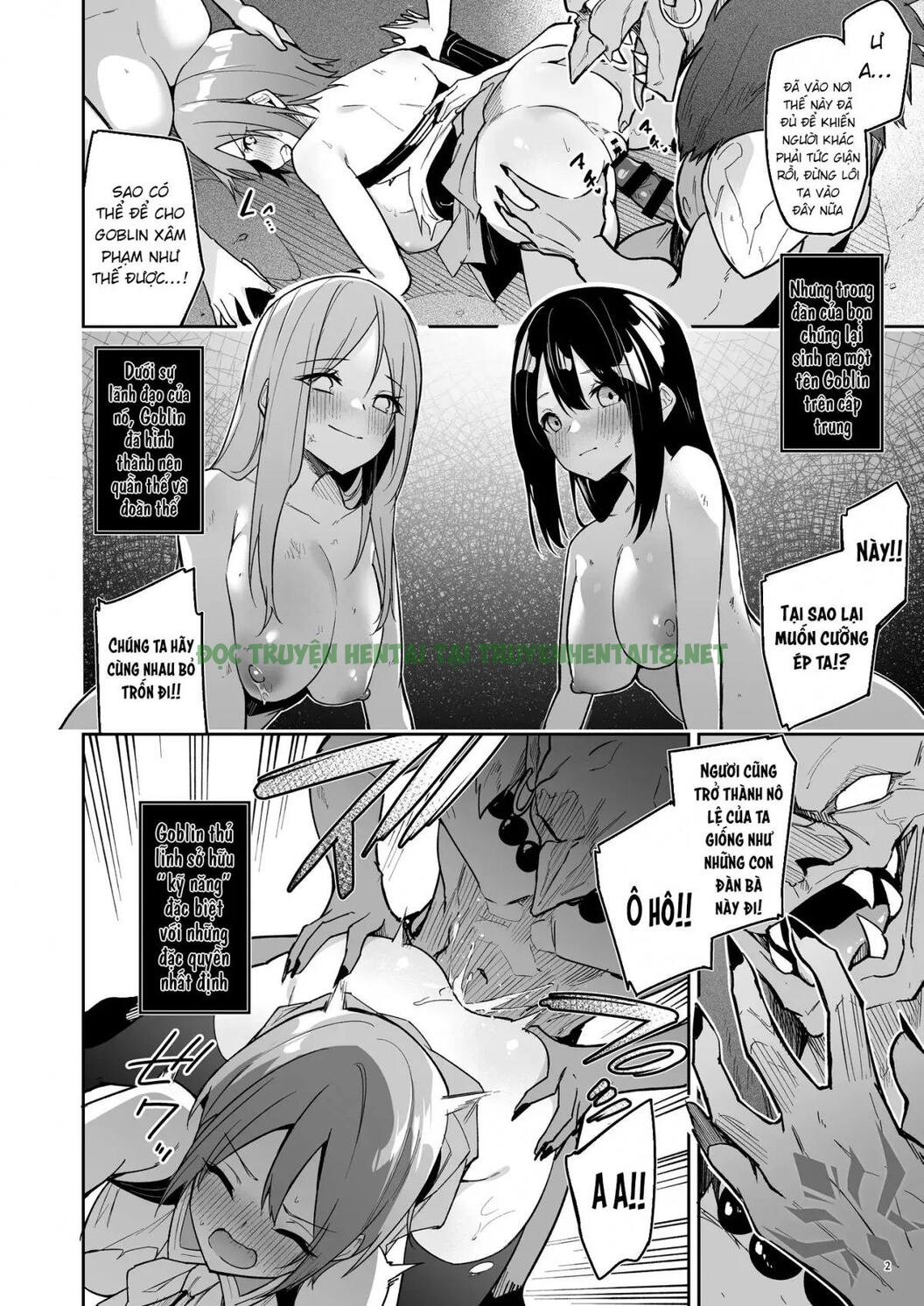 Xem ảnh 4 trong truyện hentai Goblin Kara Hajimeru Sekai Seifuku - Chapter 1 - truyenhentai18.pro