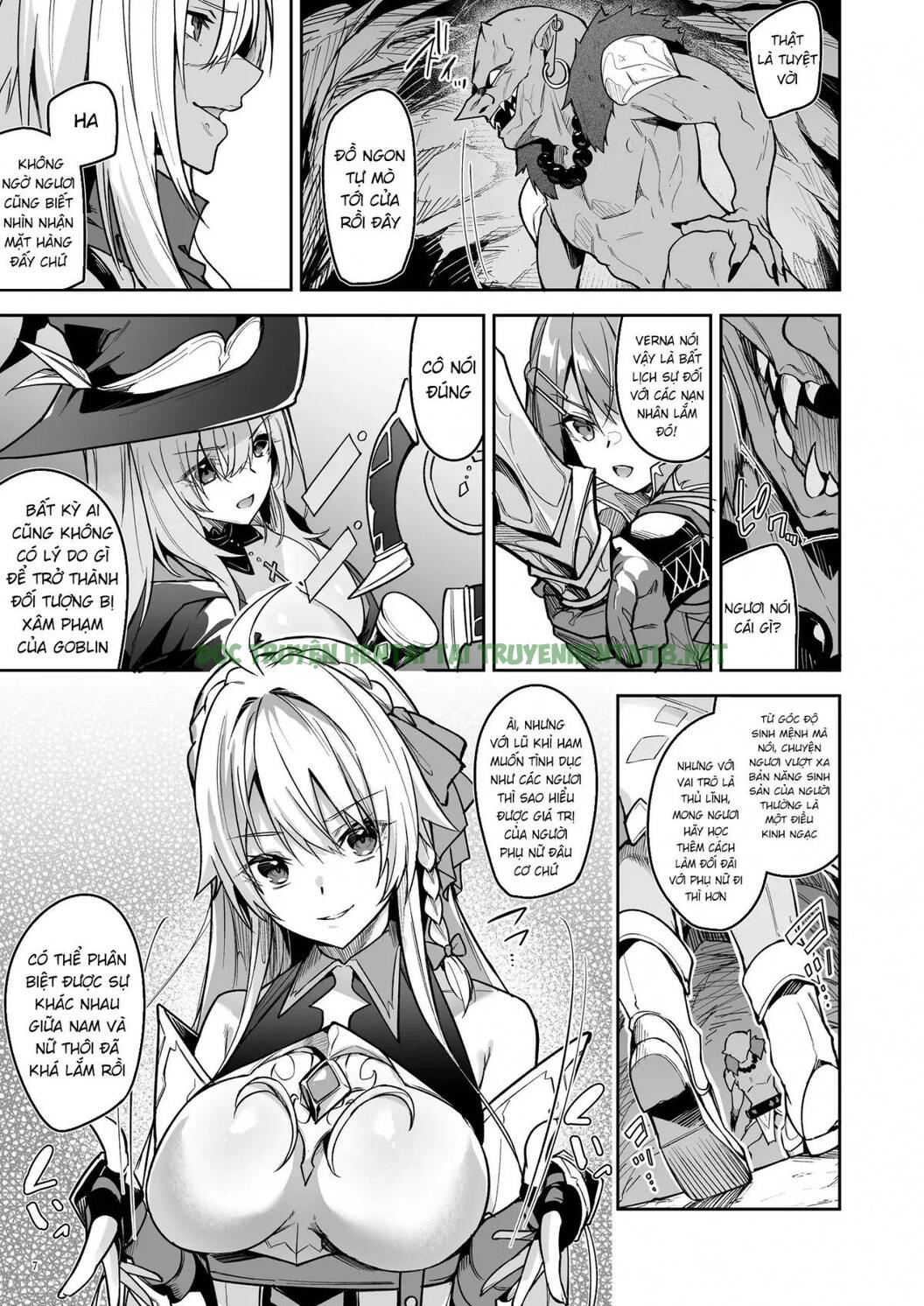 Xem ảnh 9 trong truyện hentai Goblin Kara Hajimeru Sekai Seifuku - Chapter 1 - truyenhentai18.pro