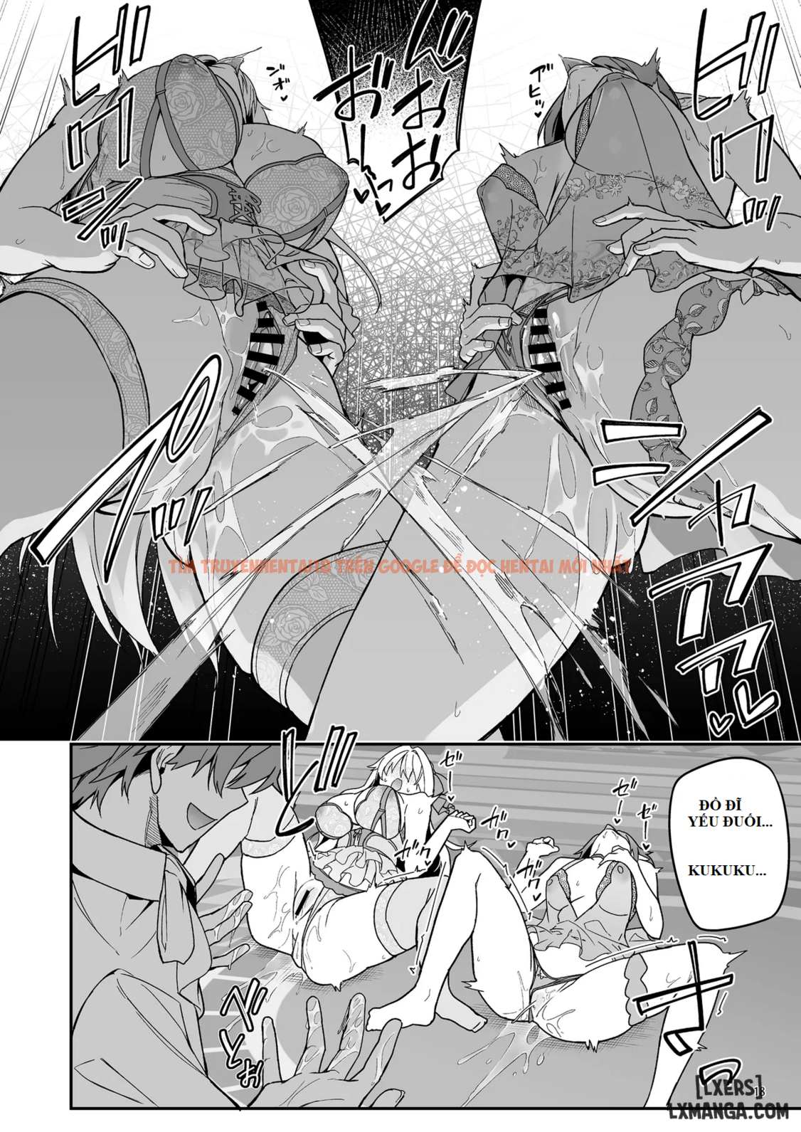 Trang truyện 20 trong truyện tranh Goblin Kara Hajimeru Sekai Seifuku - Chapter 2.5 - hentai24h.pro