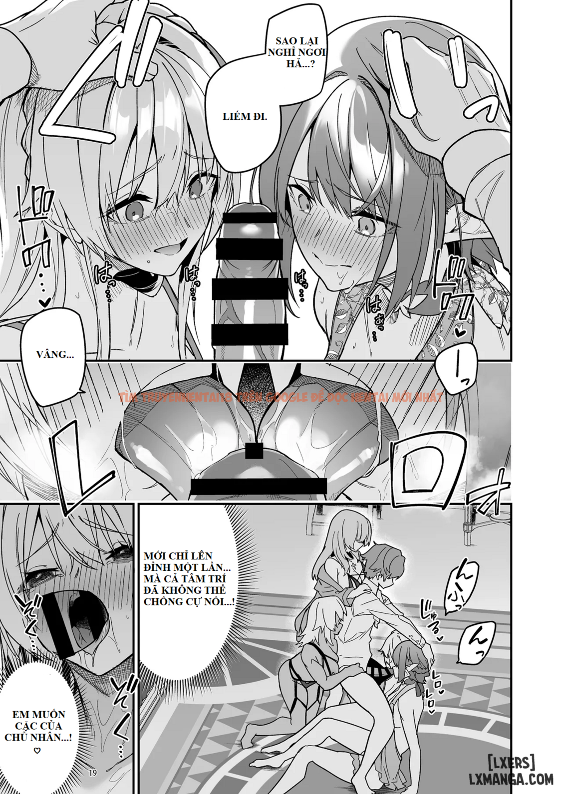 Trang truyện 21 trong truyện tranh Goblin Kara Hajimeru Sekai Seifuku - Chapter 2.5 - hentai24h.pro