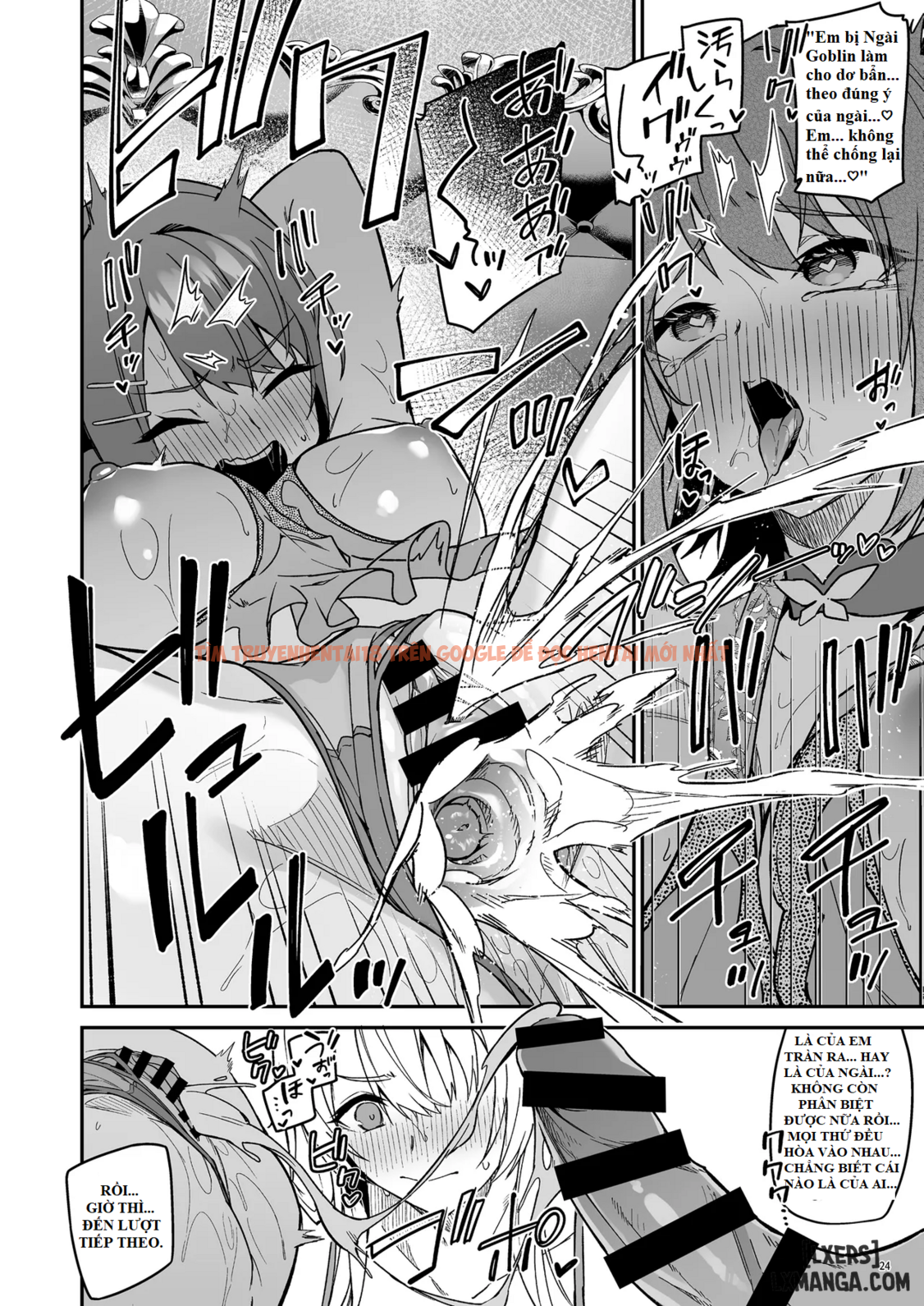 Trang truyện 26 trong truyện tranh Goblin Kara Hajimeru Sekai Seifuku - Chapter 2.5 - hentai24h.pro