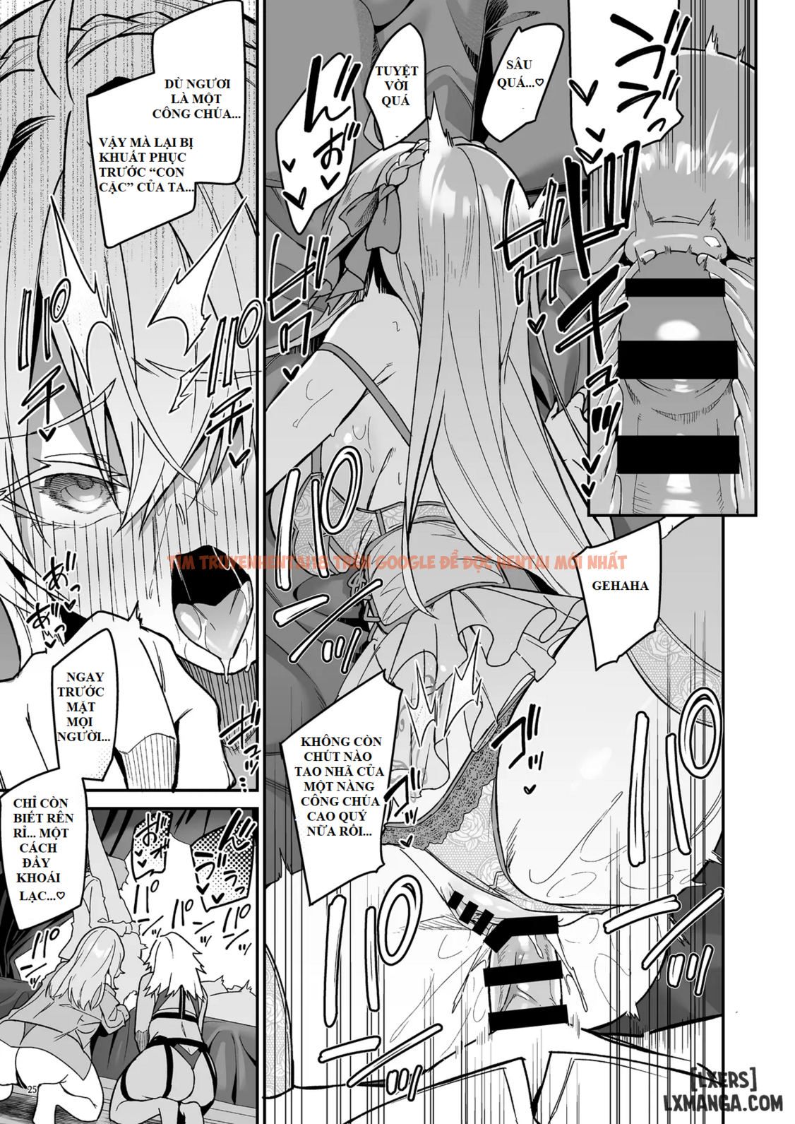 Trang truyện 27 trong truyện tranh Goblin Kara Hajimeru Sekai Seifuku - Chapter 2.5 - hentai24h.pro