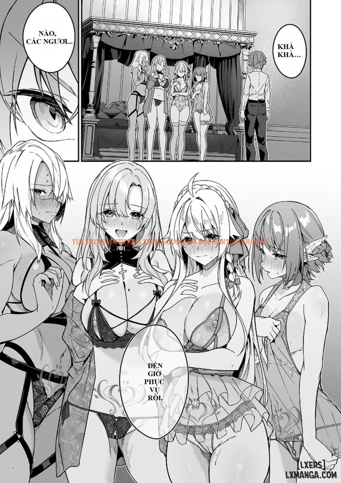 Trang truyện 3 trong truyện tranh Goblin Kara Hajimeru Sekai Seifuku - Chapter 2.5 - hentai24h.pro