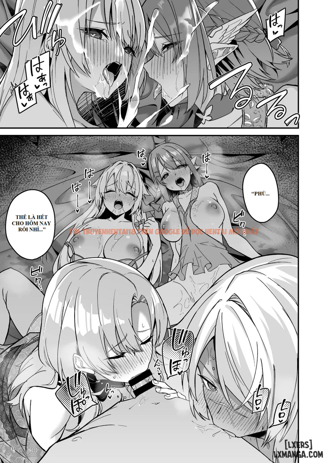 Trang truyện 33 trong truyện tranh Goblin Kara Hajimeru Sekai Seifuku - Chapter 2.5 - hentai24h.pro
