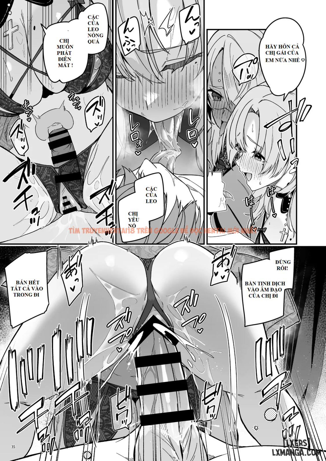 Trang truyện 37 trong truyện tranh Goblin Kara Hajimeru Sekai Seifuku - Chapter 2.5 - hentai24h.pro