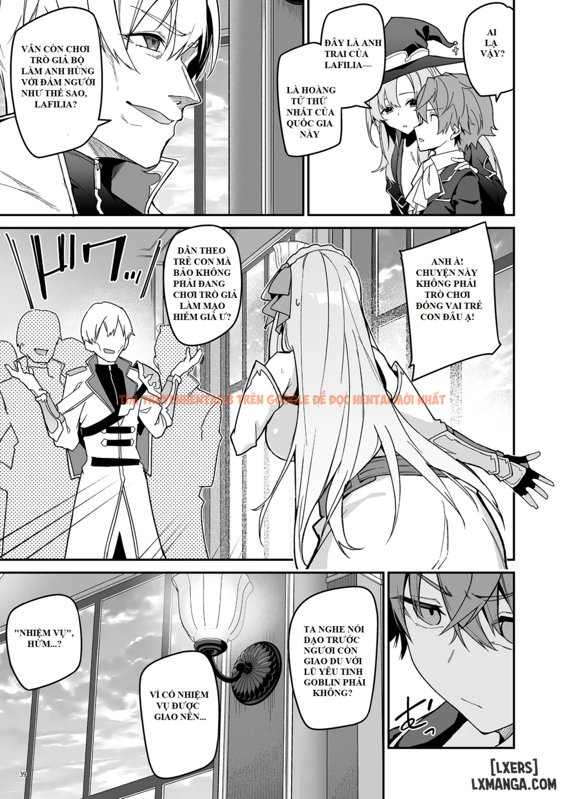 Trang truyện 41 trong truyện tranh Goblin Kara Hajimeru Sekai Seifuku - Chapter 2.5 - hentai24h.pro