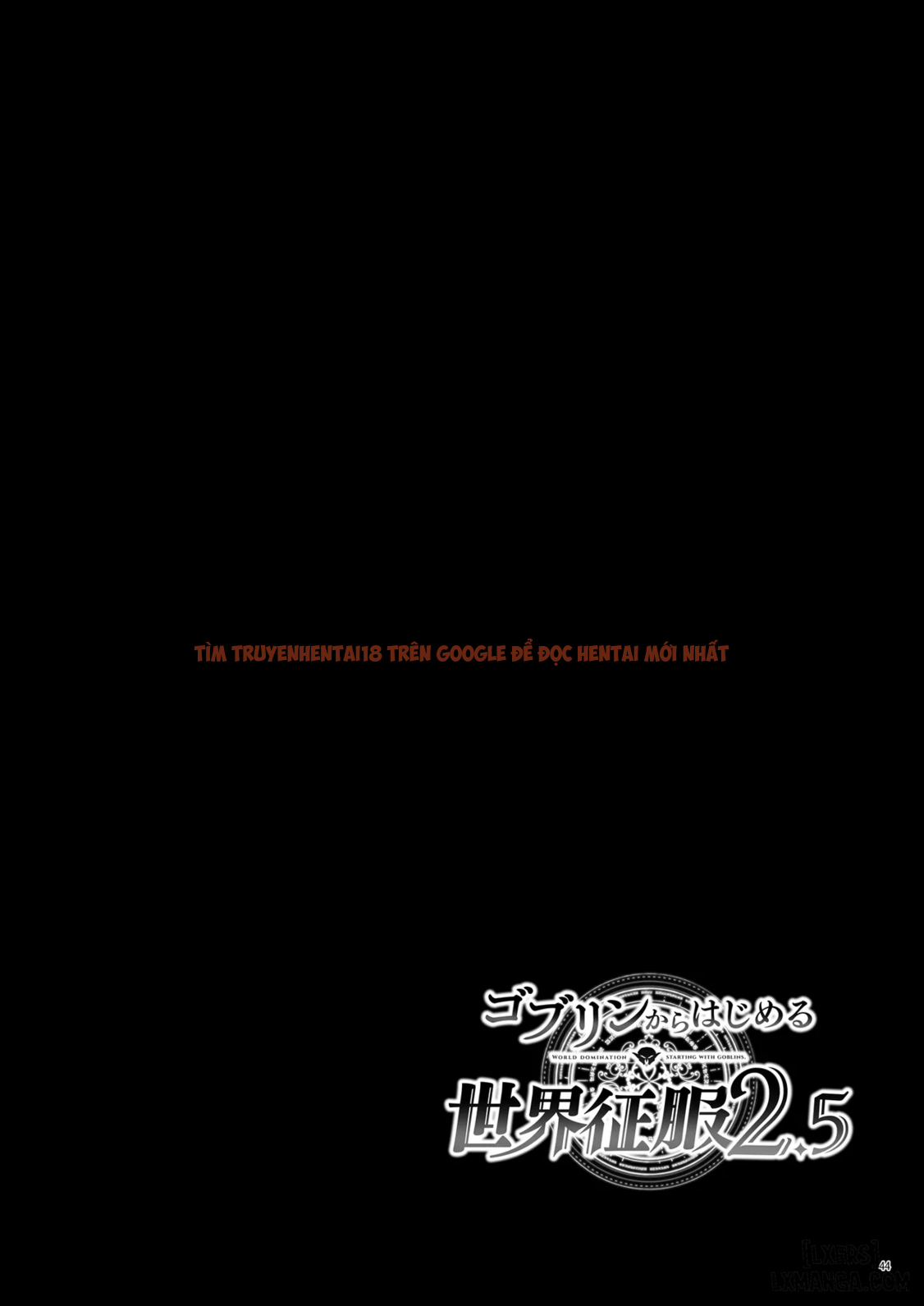 Trang truyện 46 trong truyện tranh Goblin Kara Hajimeru Sekai Seifuku - Chapter 2.5 - hentai24h.pro