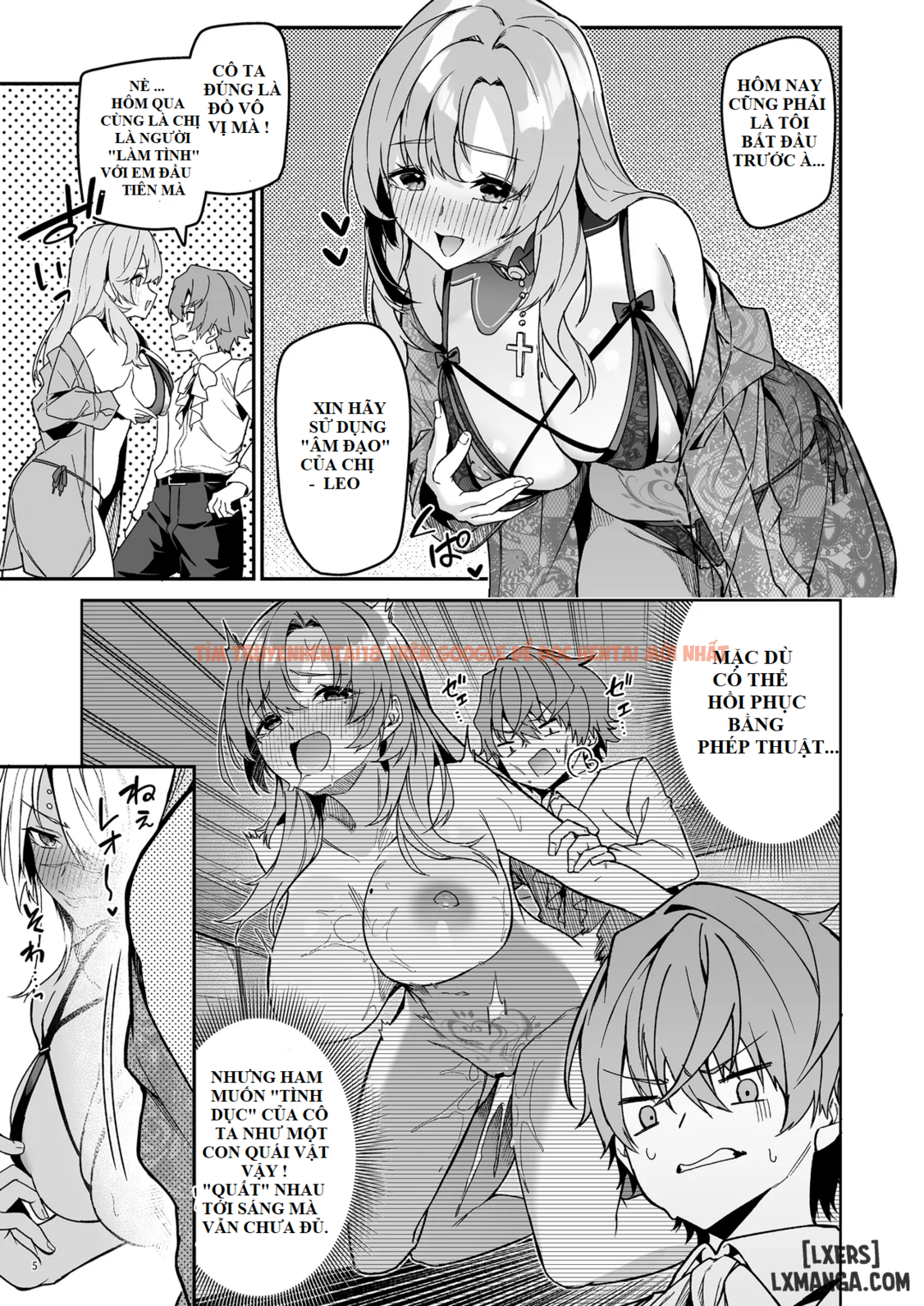 Trang truyện 7 trong truyện tranh Goblin Kara Hajimeru Sekai Seifuku - Chapter 2.5 - hentai24h.pro