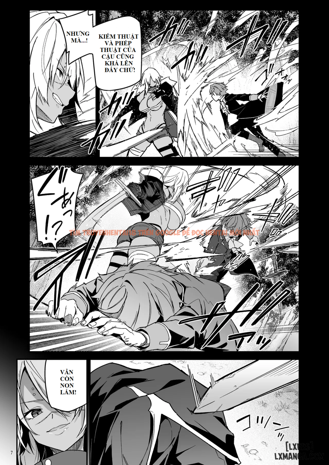 Trang truyện 9 trong truyện tranh Goblin Kara Hajimeru Sekai Seifuku - Chapter 2.5 - hentai24h.pro