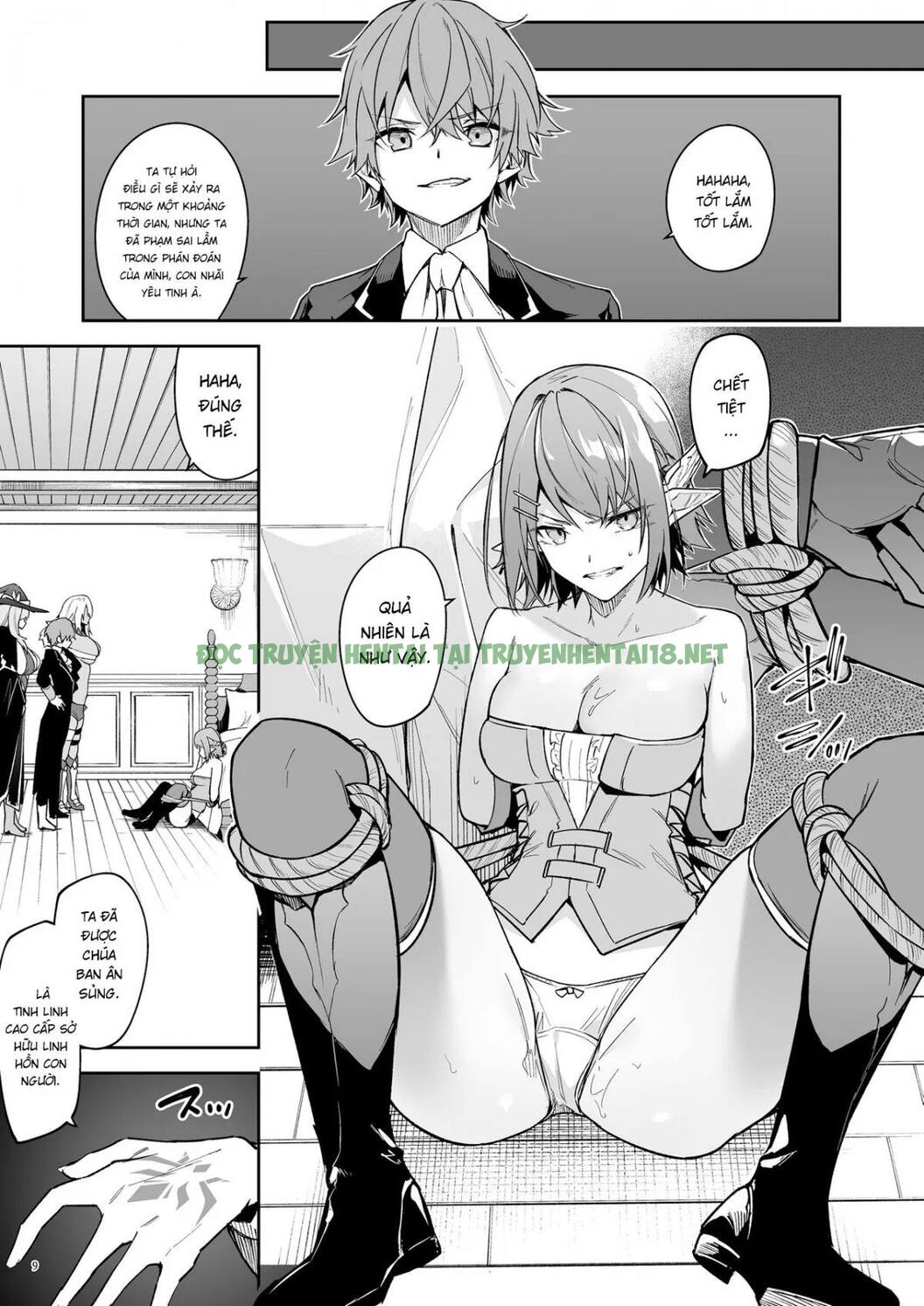 Xem ảnh 11 trong truyện hentai Goblin Kara Hajimeru Sekai Seifuku - Chapter 2 END - truyenhentai18.pro
