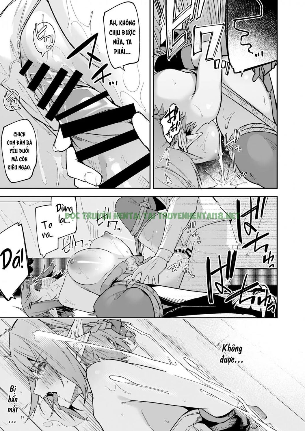 Xem ảnh 19 trong truyện hentai Goblin Kara Hajimeru Sekai Seifuku - Chapter 2 END - truyenhentai18.pro