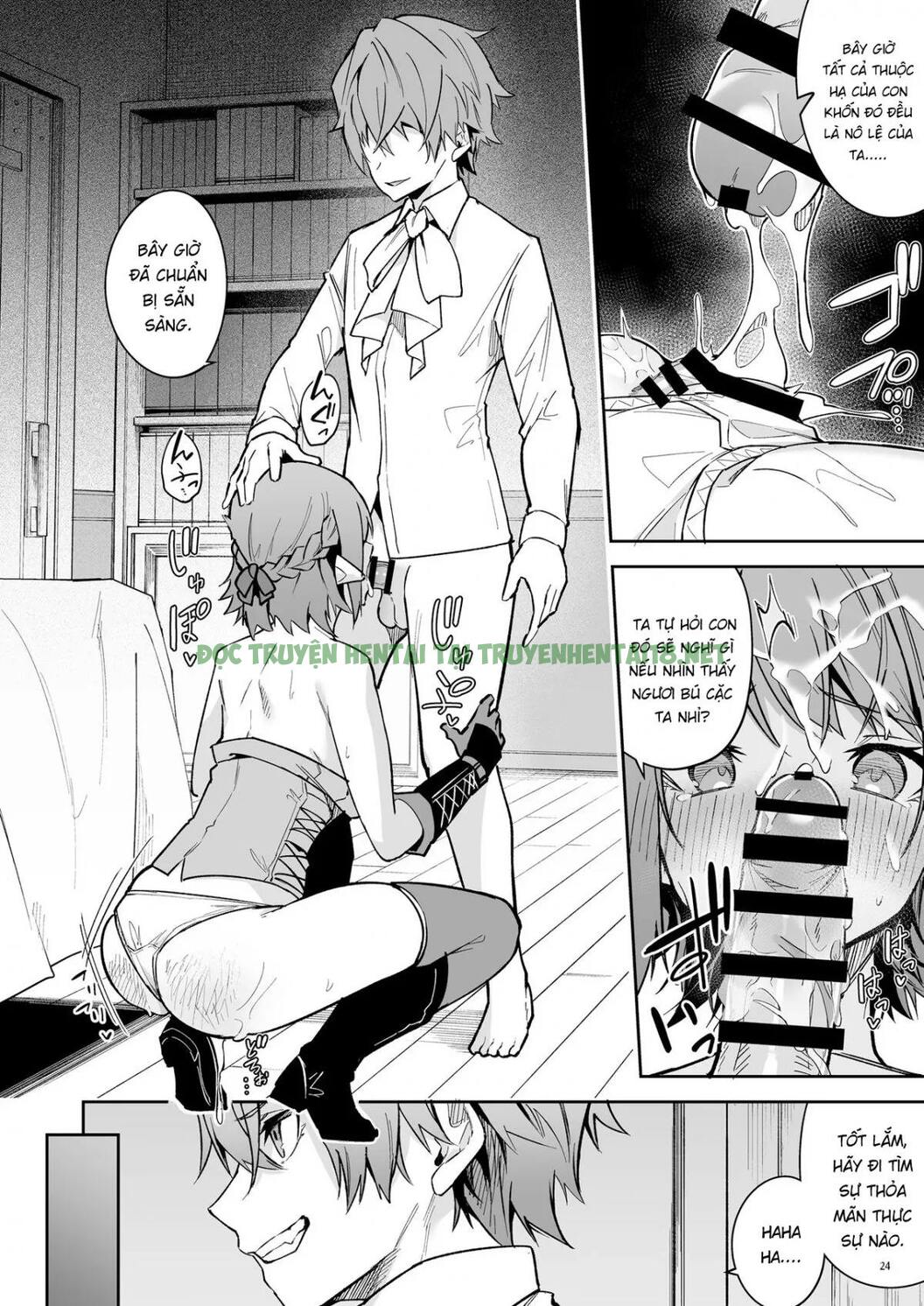 Xem ảnh 26 trong truyện hentai Goblin Kara Hajimeru Sekai Seifuku - Chapter 2 END - truyenhentai18.pro