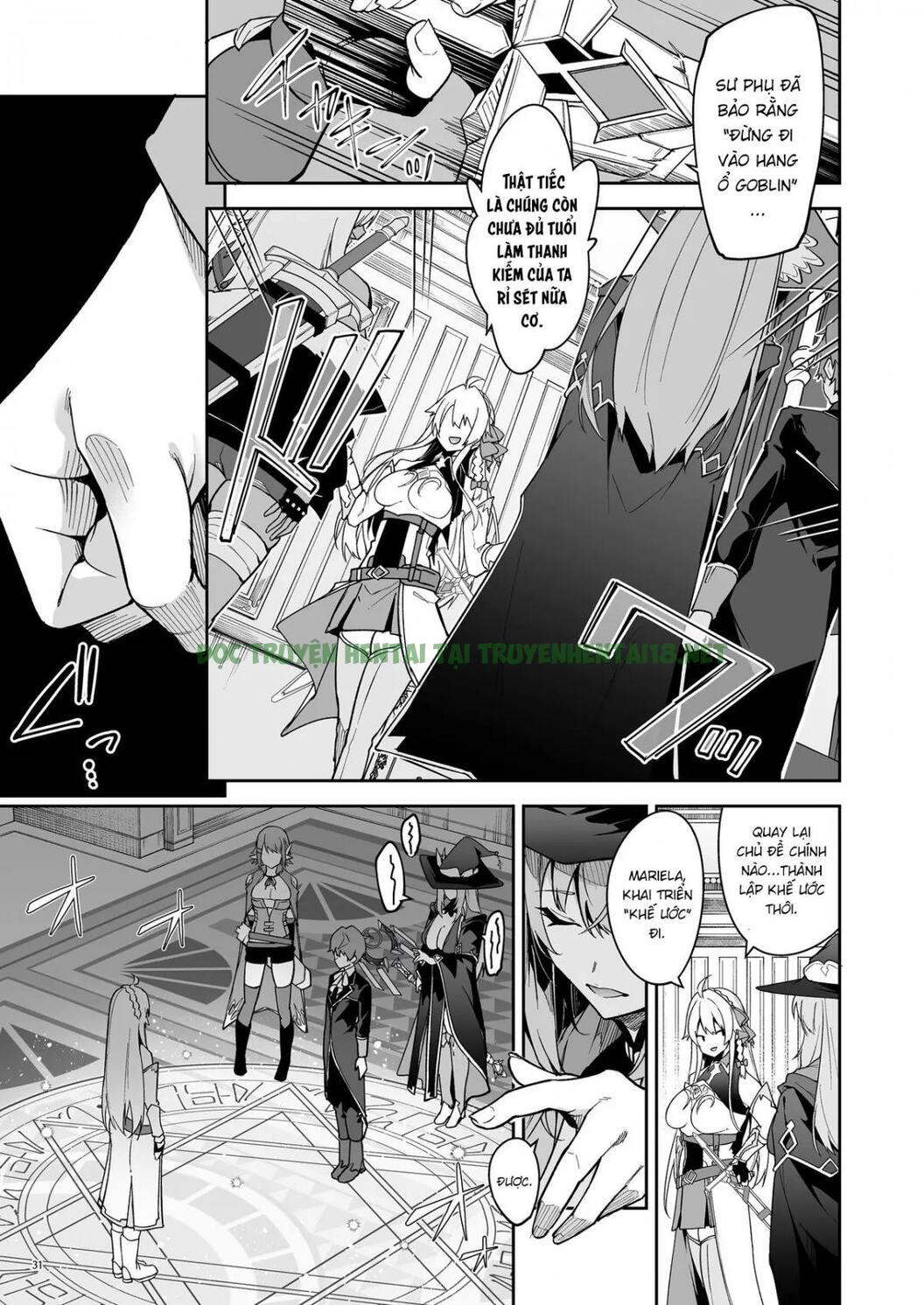 Xem ảnh 33 trong truyện hentai Goblin Kara Hajimeru Sekai Seifuku - Chapter 2 END - truyenhentai18.pro