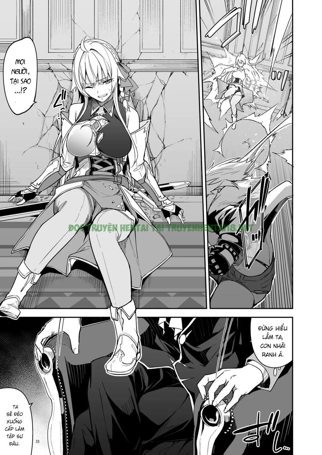 Xem ảnh 35 trong truyện hentai Goblin Kara Hajimeru Sekai Seifuku - Chapter 2 END - truyenhentai18.pro