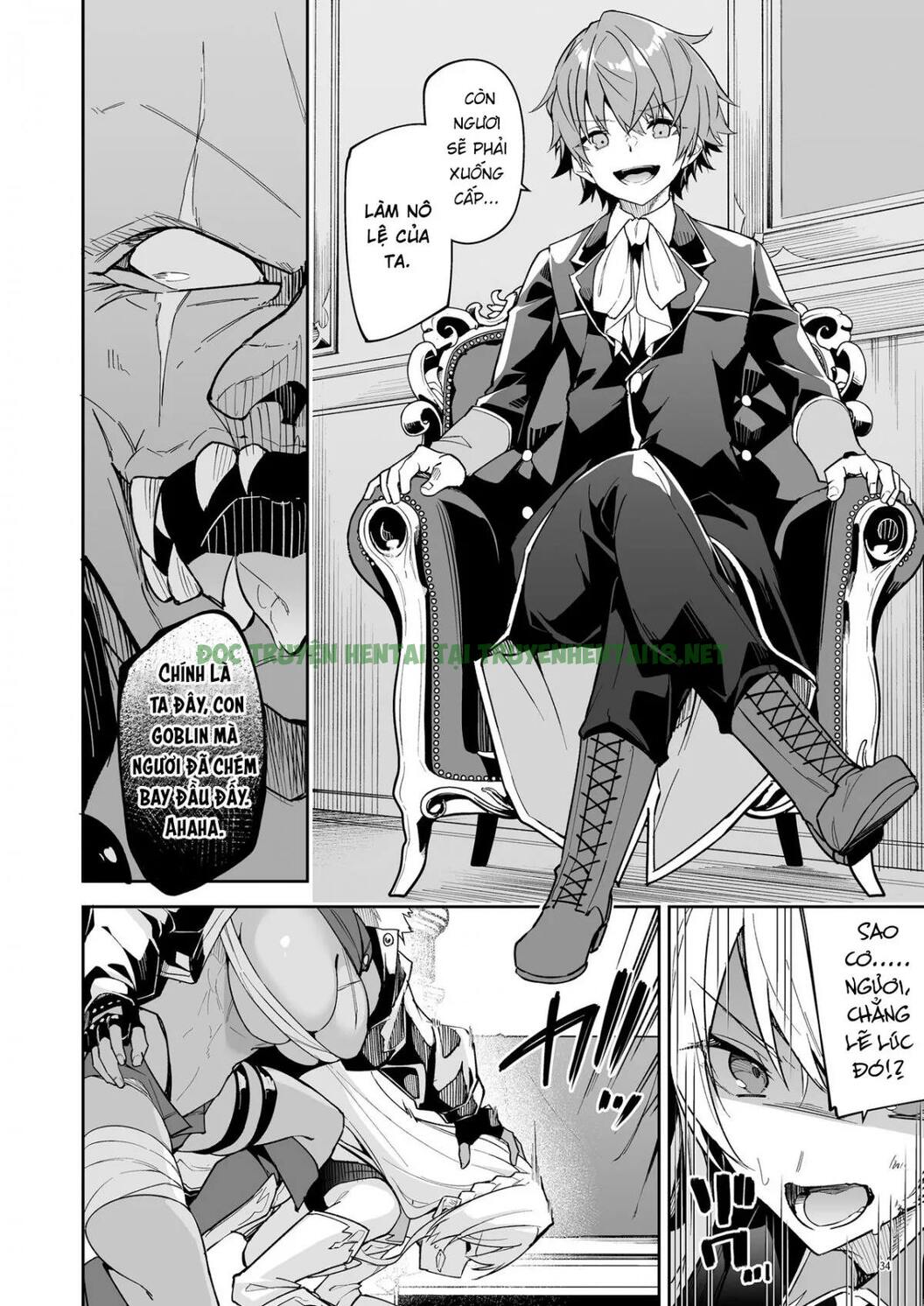 Xem ảnh 36 trong truyện hentai Goblin Kara Hajimeru Sekai Seifuku - Chapter 2 END - truyenhentai18.pro