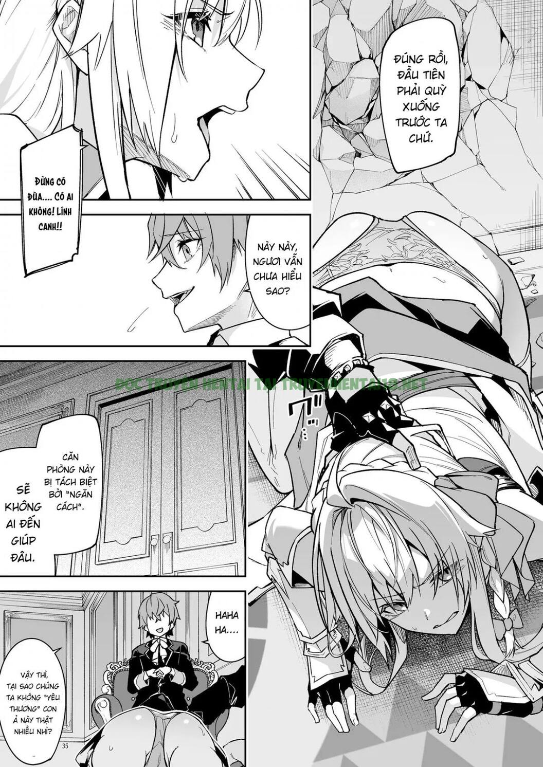 Xem ảnh 37 trong truyện hentai Goblin Kara Hajimeru Sekai Seifuku - Chapter 2 END - truyenhentai18.pro