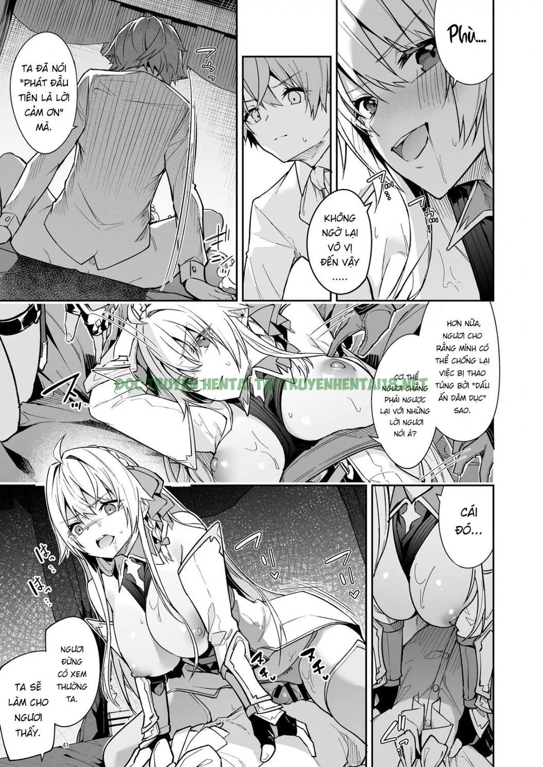 Xem ảnh 43 trong truyện hentai Goblin Kara Hajimeru Sekai Seifuku - Chapter 2 END - truyenhentai18.pro