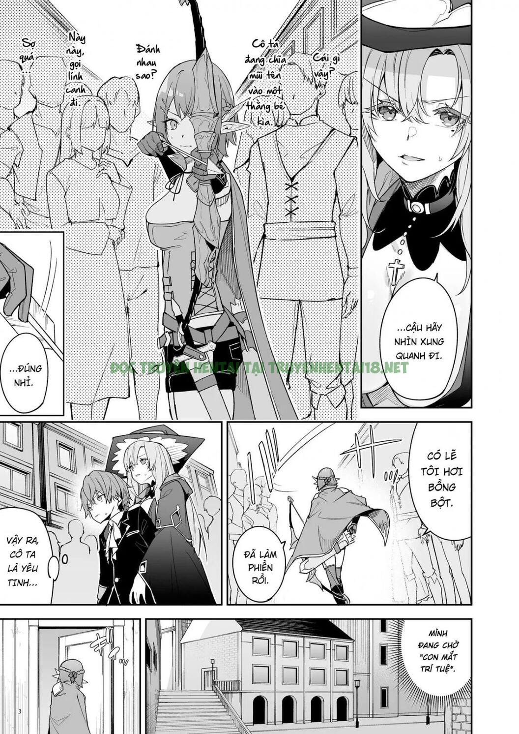 Xem ảnh 5 trong truyện hentai Goblin Kara Hajimeru Sekai Seifuku - Chapter 2 END - truyenhentai18.pro