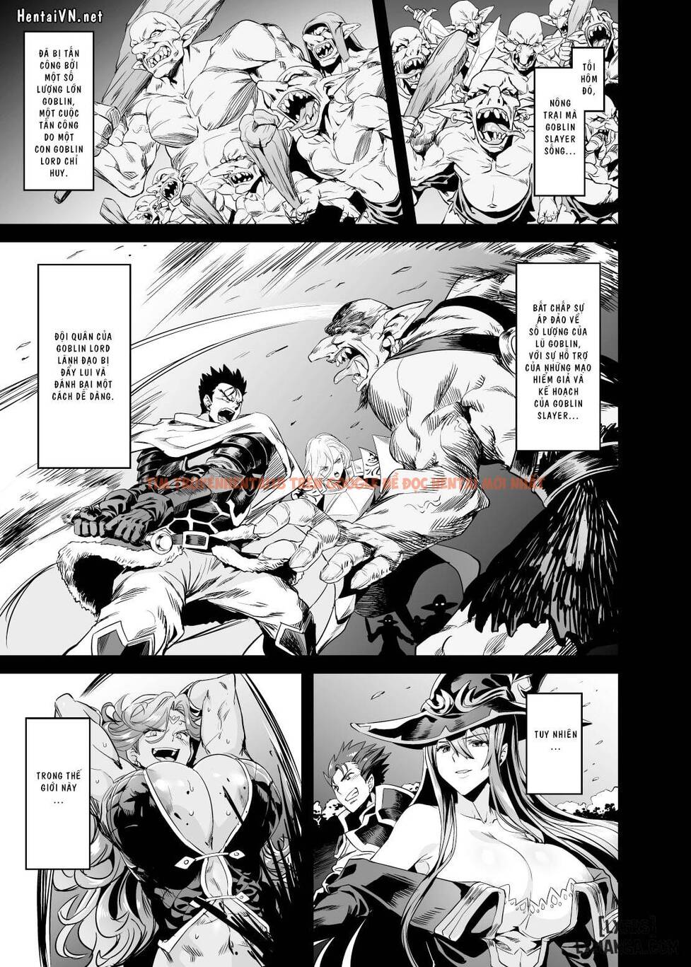 Trang truyện 2 trong truyện tranh Goblin Lord Ga Katta Hi - One Shot - hentai24h.pro