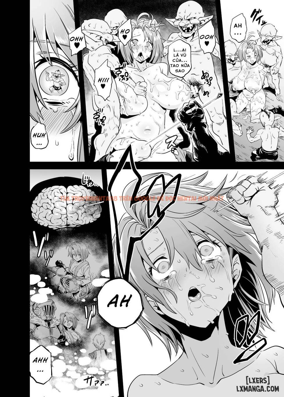 Trang truyện 25 trong truyện tranh Goblin Lord Ga Katta Hi - One Shot - hentai24h.pro