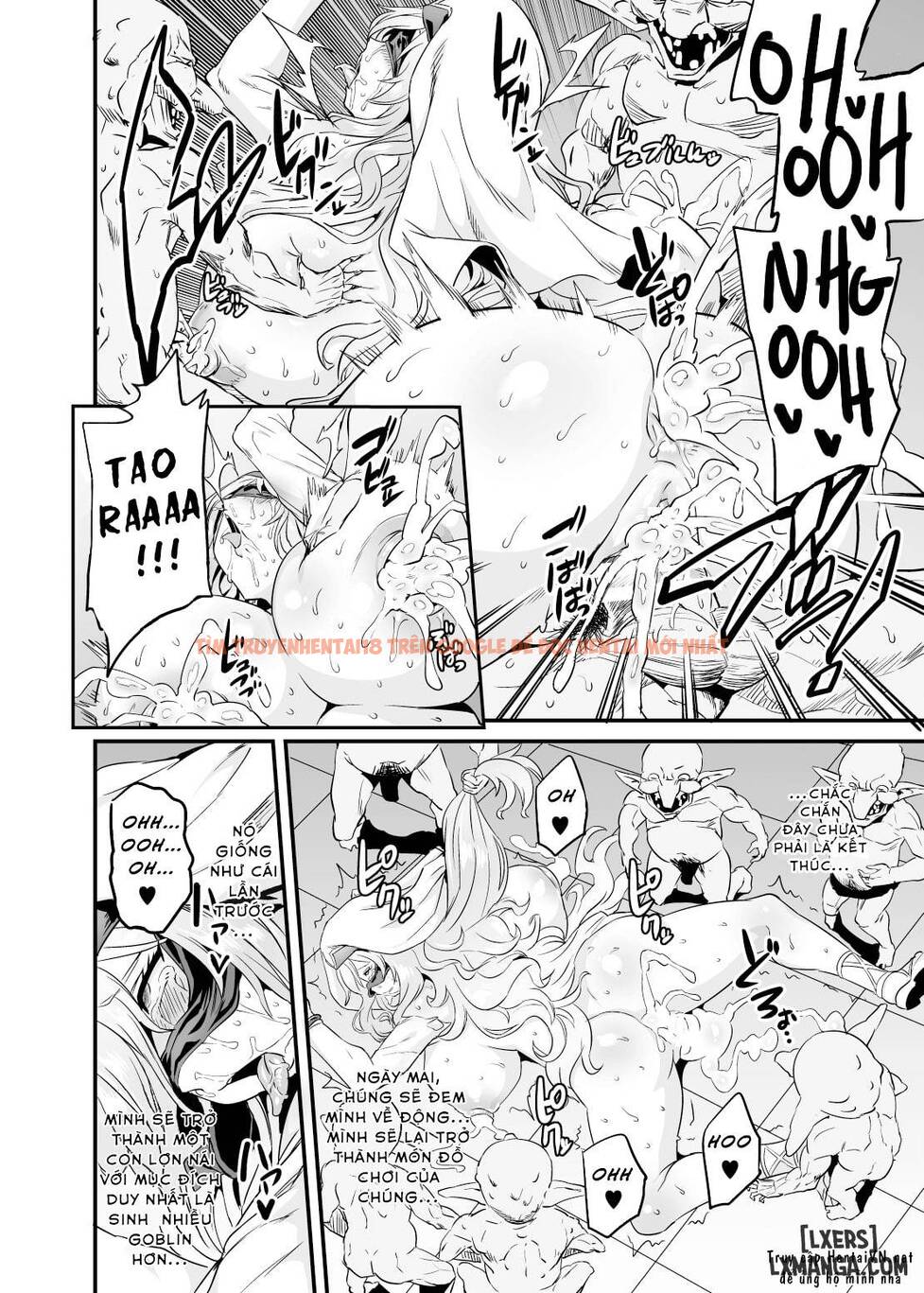 Trang truyện 36 trong truyện tranh Goblin Lord Ga Katta Hi - One Shot - hentai24h.pro