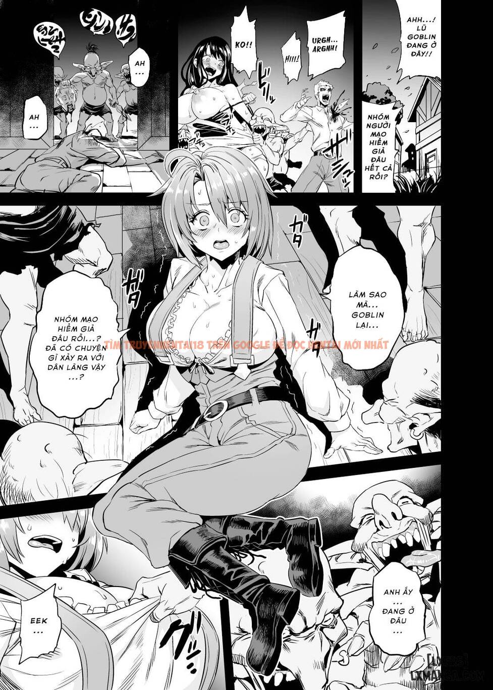 Trang truyện 4 trong truyện tranh Goblin Lord Ga Katta Hi - One Shot - hentai24h.pro