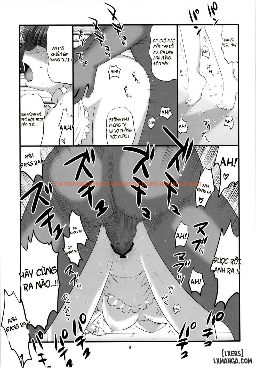 Trang truyện 8 trong truyện tranh Gochisou Kappa Musume - One Shot - www.truyentvn.net