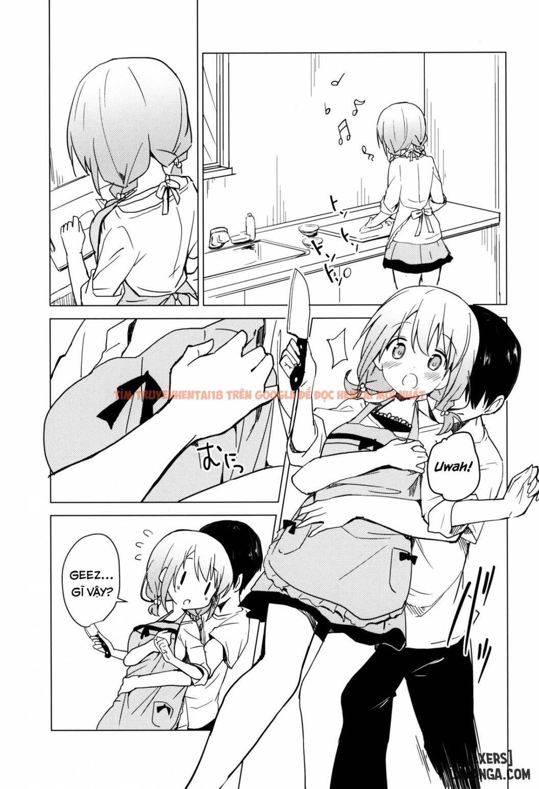 Xem ảnh 5 trong truyện hentai Gochuumon Wa Kokoa To Apron Desu Ka - One Shot - hentaitvn.net