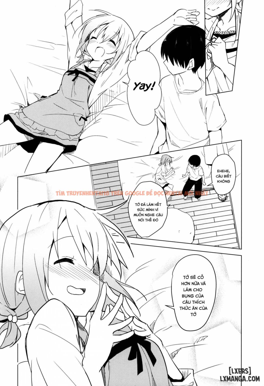 Xem ảnh 8 trong truyện hentai Gochuumon Wa Kokoa To Apron Desu Ka - One Shot - hentaitvn.net