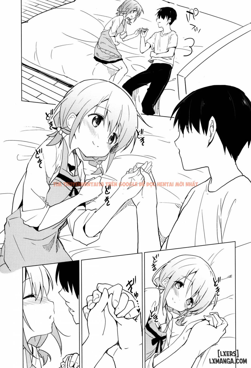 Xem ảnh 9 trong truyện hentai Gochuumon Wa Kokoa To Apron Desu Ka - One Shot - hentaitvn.net