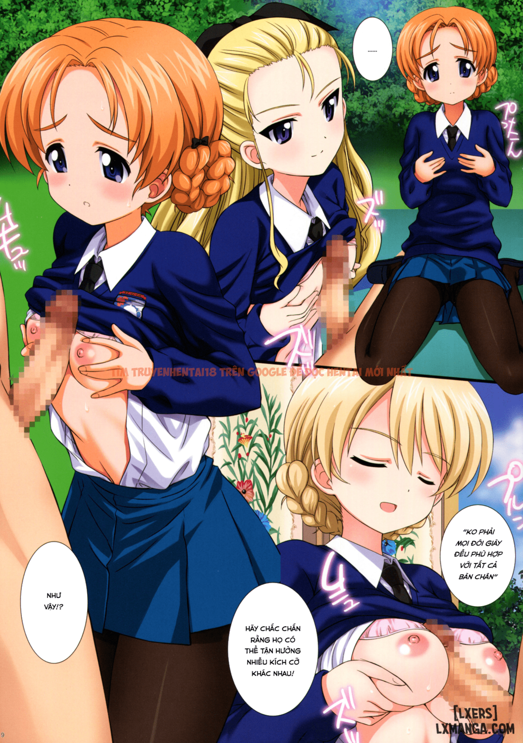 Xem ảnh 9 trong truyện hentai Gochuumon Wa Koucha Desu Ka - One Shot - hentaitvn.net