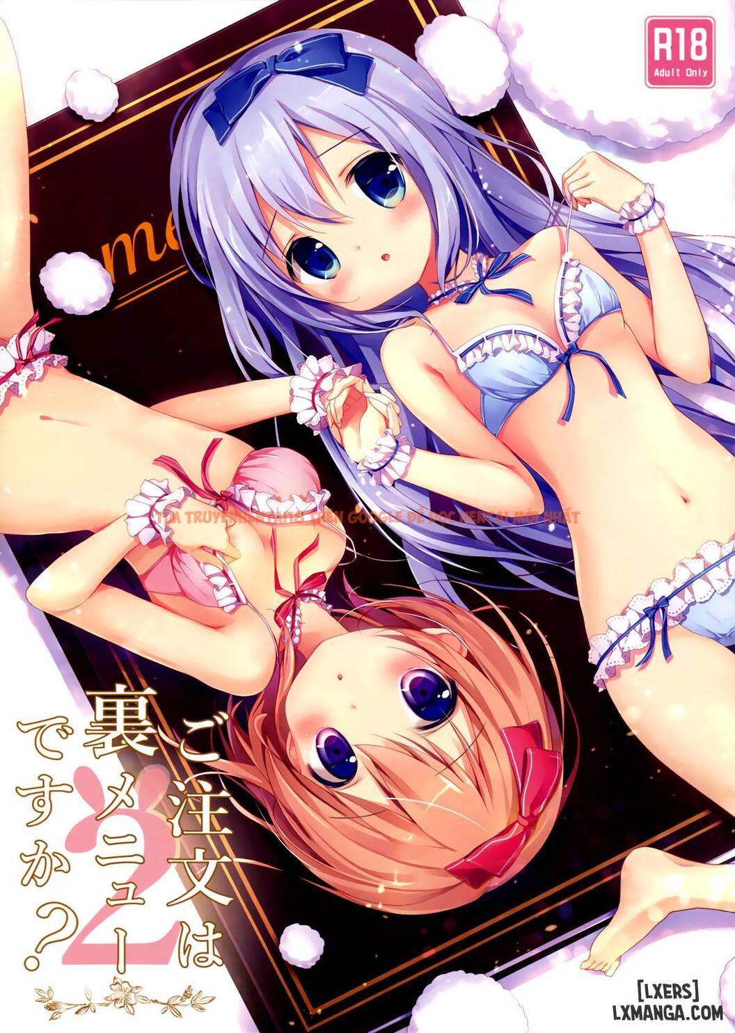 Xem ảnh 0 trong truyện hentai Gochuumon Wa Ura-Menu Desu Ka 2 - One Shot - hentaitvn.net