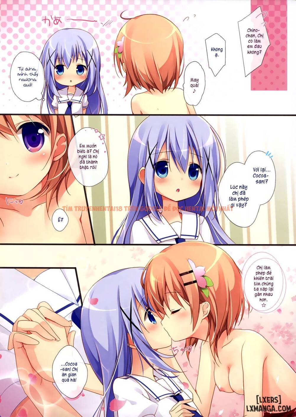 Xem ảnh 11 trong truyện hentai Gochuumon Wa Ura-Menu Desu Ka 2 - One Shot - hentaitvn.net