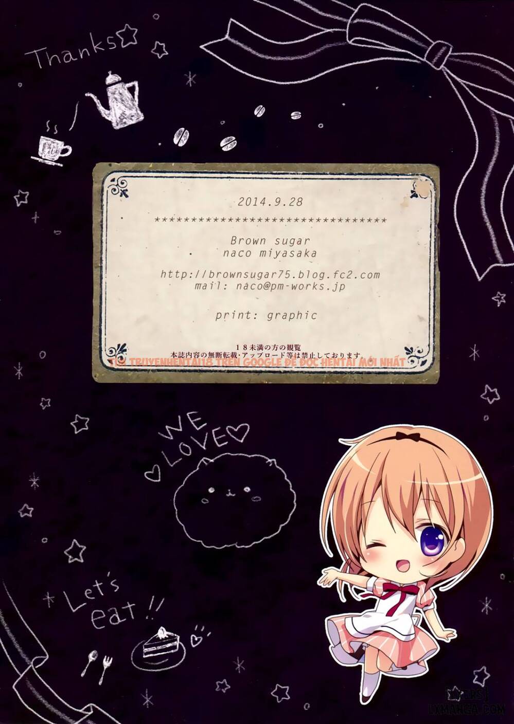 Xem ảnh 14 trong truyện hentai Gochuumon Wa Ura-Menu Desu Ka 2 - One Shot - hentaitvn.net