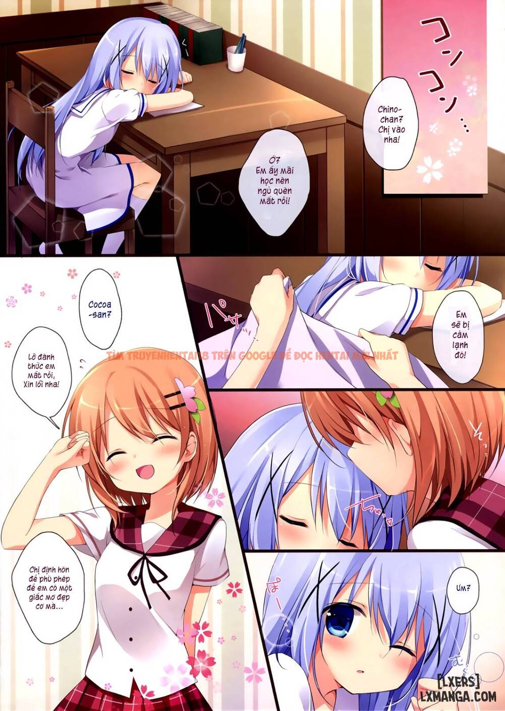 Xem ảnh 2 trong truyện hentai Gochuumon Wa Ura-Menu Desu Ka 2 - One Shot - hentaitvn.net