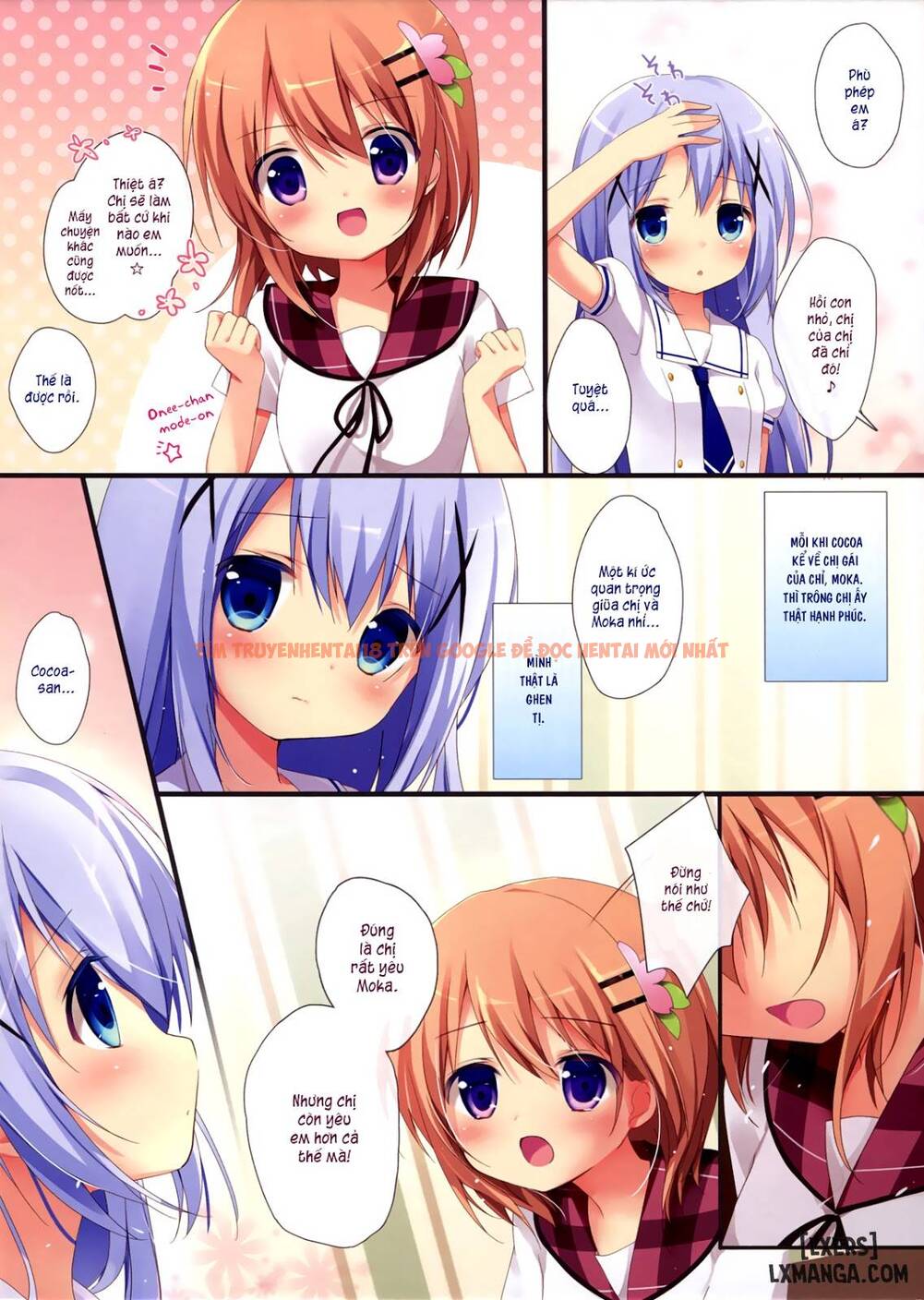 Xem ảnh 3 trong truyện hentai Gochuumon Wa Ura-Menu Desu Ka 2 - One Shot - hentaitvn.net