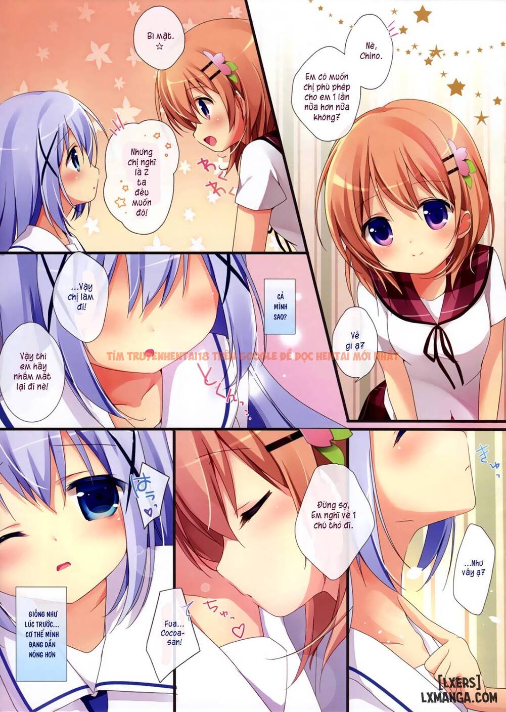 Xem ảnh 4 trong truyện hentai Gochuumon Wa Ura-Menu Desu Ka 2 - One Shot - hentaitvn.net